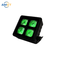 Mini batterie LED lumière de lavage étanche 4x20W RGBWAUV batterie sans fil Led Par lumière fête en plein air Disco lampe de mariage