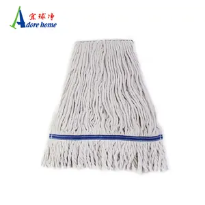 Mop Fabrikant Floor Cleaning Water Mop Hoofd Katoen Nat Mop Refill