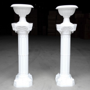 Columnas y Pilares de Estilo <span class=keywords><strong>Griego</strong></span>-Romano Moderno LUYI para Cercas de Jardín, Decoración de Bodas, Fiestas y Fondos Fotográficos - Product Image 3