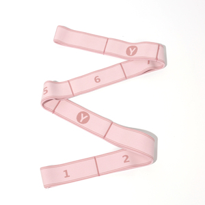 เข็มขัดออกกำลังกายโยคะเต้นรำมีหมายเลขพร้อมสายรัด - Product Image 4