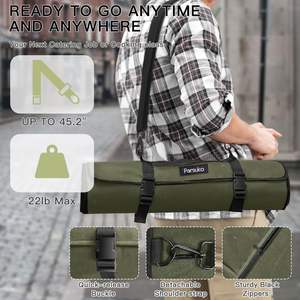 Étui de rangement professionnel pour chef avec plusieurs poches, porte-couteaux, sac à roulettes pour couteaux de voyage - Product Image 2