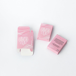 Tùy Chỉnh Chất Lượng Cao Màu Hồng Hộp Giấy Với Logo In Ấn Thủ Công Hộp Cho Mỹ Phẩm Sản Phẩm Bao Bì Carton Lưu Trữ Hiển Thị - Product Image 3