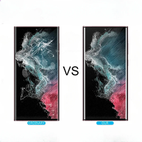 Verre trempé incurvé pour Samsung S10 PLUS 4G 5G NOTE10/NOTE10 PLUS 5G/NOTE10 PRO 5G Film protecteur d'écran en verre