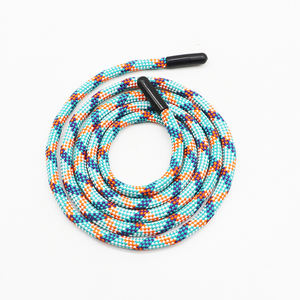 聚酯圆形拉绳带尖端，连帽衫拉绳定制圆形拉绳 - Product Image 4