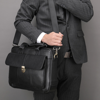 Sacs à main de luxe pour hommes Marrant, sacs pour ordinateur portable en cuir véritable, sacs messager de bureau en cuir pour hommes, sacs à main pour documents, porte-documents
