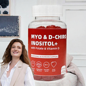 Siroad Vruchtbaarheidssupplementen voor vrouwen met hormoonbalans Myo-inositol Gummy Candy 5g 2 Prenatale Vitaminen - Product Image 3