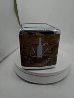 Boîte à mouchoirs pour café distributeur de serviettes hygiéniques porte-serviettes en fer blanc
