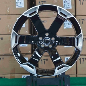 Jantes en alliage Xinlin pour <span class=keywords><strong>Audi</strong></span>, taille complète 19-22 pouces, 5*112, pour voitures particulières <span class=keywords><strong>Audi</strong></span> RS4 RS5 RS6 A5 A7 S4 S5 S6 Q7 Q8 RS7 RSQ8 - Product Image 4