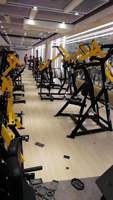 Équipement de musculation professionnel : Banc de musculation incliné/abdominal à charges guidées pour la musculation et le fitness