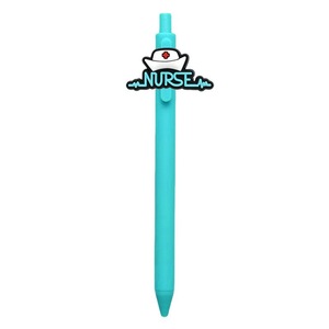 Regalos Promocionales al por Mayor, Bolígrafos Creativos de Dibujos Animados de Enfermera, Bolígrafos Retráctiles con Empuñadura de Goma Suave, Bolígrafos con Logotipo Personalizado para Hospital - Product Image 2
