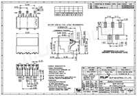 Connecteur de batterie T3011 3 broches SMT TYPE 3.1 pour chargeur