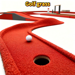 <span class=keywords><strong>Gazon</strong></span> synthétique écologique haute densité de 15mm pour terrains de sport Football Golf et utilisation en intérieur Rouleau vert - Product Image 4