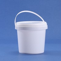 24oz Groothandel Wegwerp Emmer pp Bekers 700ml Draagbare Fruitthee Emmer Verdikte Melkthee Emmer