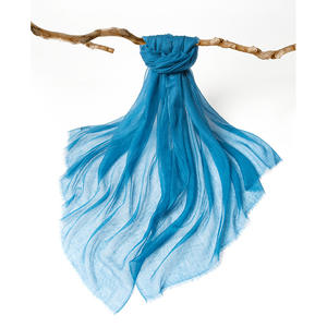 Selendang Syal Kasmir Super Halus 100% 230 X 100 cm / 90 X 39 inci Ringan Seperti Bulu, Dapat Dikantongi, Ukuran Besar Ekstra - Product Image 6