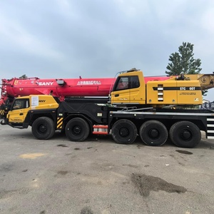 Grue mobile tout-terrain Sany 100 tonnes STC1000C, équipement de levage lourd d'occasion - Product Image 5