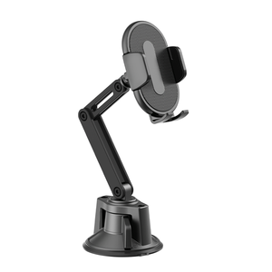 Nouveau support de téléphone portable pour tableau de bord de voiture, clip de fixation, support adhésif en ABS, tablette flexible, étanche, rétractable - Product Image 4