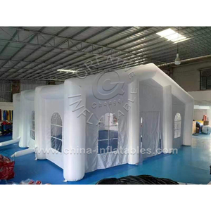 Vendita calda bianco gonfiabile <span class=keywords><strong>tenda</strong></span> gonfiabile del partito del tubo della luce della <span class=keywords><strong>tenda</strong></span> <span class=keywords><strong>tenda</strong></span> gonfiabile di nozze per l'evento - Product Image 2