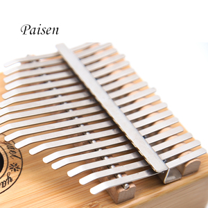 17 clave <span class=keywords><strong>Kalimba</strong></span> de dedo Piano Calimba con martillo sintonizador de madera maciza instrumentos musicales - Product Image 5