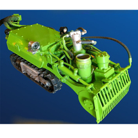 Pompe de dragage électrique compacte pour l'extraction de sable alluvial et l'élimination de sédiments de rivière dans les zones éloignées