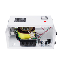 Régulateur de tension automatique (AVR) monophasé 1000 à 8000 VA pour une tension stable de 220 V AC, idéal pour les applications domestiques, de bureau et industrielles