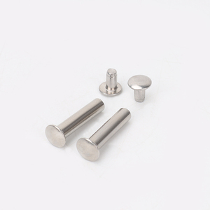 304 Stainless Steel Double <b>Lock</b> Screws Rivets Rust Resistant Corrosion Resistant Precisely Polished Burr Free Multiple Sizes - Product Image 6