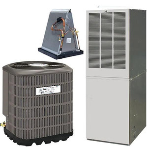 14 seer 18 seer xử lý không khí 230 V 60 Hz Bắc Mỹ xả bên chia hệ thống xử lý không khí đơn vị - Product Image 3