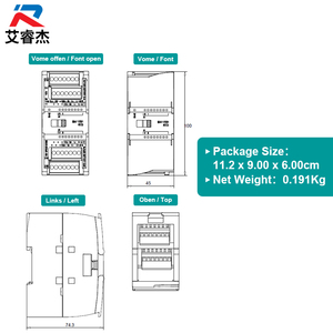 Module d'entrée analogique pour contrôleur programmable PLC SIEMENS 6ES7 231-5PD32-0XB0 6ES7231-5PD32-0XB0, neuf et original - Product Image 2