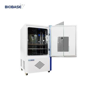 Incubateur BIOBASE CHINA 7 avec écran tactile, double porte vitrée, dégivrage automatique, protection contre la surchauffe, verrouillage mécanique - Product Image 2
