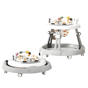 Marche-bébé pliable en plastique réglable avec roues, empêche les jambes en forme de O, <span class=keywords><strong>pour</strong></span> les enfants de 0 à 3 ans - Product Image 3