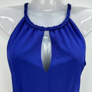 ब्लू के पॉप पोशाक महिला सुंदर सेक्सी औपचारिक सेक्सी सेक्सी परिपक्व आकस्मिक पोशाक महिला 2024 - Product Image 6