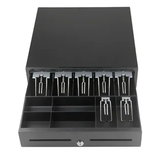 핫 잘 팔리는 Customizable 슈퍼마켓/Shop 12 볼트/24 볼트 현금 서랍 Pos 결제 기계 와 Flip Tray