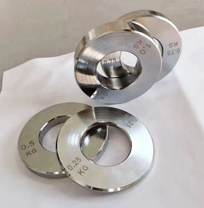 Gym Gewichtheffen Paar 0.25/0.5/0.75/1Kg Ijzeren Bumperplaten 2 "Gaatjes Kleine Gewichtsplaten - Product Image 2