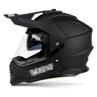 Casco de Motocross Integral Personalizado de Fábrica, ABS, Homologado por DOT y ECE, Nuevo, Talla XL, Embalaje en Caja
