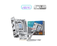 Carte mère de jeu M SI MPG X870I EDGE TI EVO WIFI, socket AM5, DDR5, Wi-Fi 7, 5G LAN, Mini-ITX