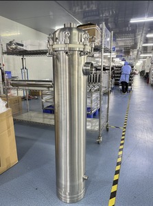 Sistema de Filtración de Agua Industrial de Gran Caudal 30000LPH, Carcasa de Acero Inoxidable, Filtro de Membrana PVDF - Product Image 4
