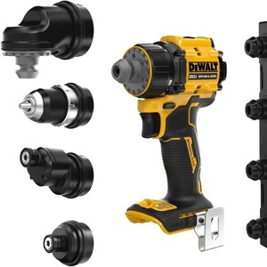 สว่านไร้สาย DeWalt 20V รุ่น DCD803 สว่านไร้แปรงถ่าน สำหรับงานเจาะและขันสกรู - Product Image 1