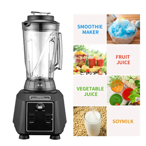 Licuadora mágica comercial resistente de gran capacidad de 4L, trituradora de hielo y batidos de velocidad Variable para uso doméstico y hotelero - Product Image 4
