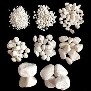 Guijarros Blancos Pulidos de Piedra Natural Ecológica para Patios de Villas Costeras, Jardines Marinos y Paisajes Marinos - Product Image 4