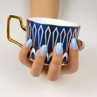 Vente chaude, populaire, personnalisable, à utiliser avec la lampe VU, autocollants pour ongles en gel semi-durcis