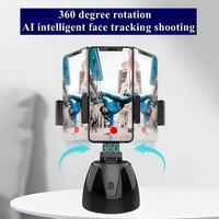 AI Intelligent Automatic Face Tracking Photo Video Studio Camera Live Streaming Trépied Téléphone PTZ Ball Head Gimbal Clodcontrol