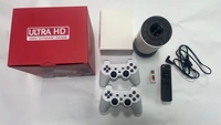 Nouveau projecteur de jeux avec 10000 jeux, Android 11, WiFi, home cinéma portable F100, LED 150 lumens, compatible 3D, 720P, stéréo HIFI