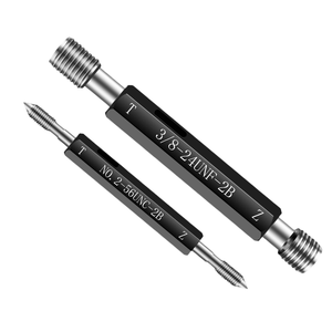 American Standard 2B Filetage fin 1PCS U0-80 12-32 12-32 Tailles <span class=keywords><strong>9</strong></span>/16 Tailles Acier Mercury Gage UNC UNF UNS 1PCS 2B Tap Die - Product Image 3