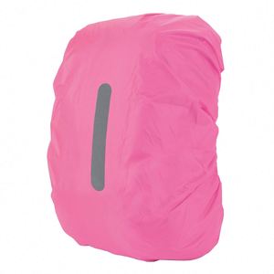 Sac à dos étanche réfléchissant housse de pluie Sport de plein air nuit cyclisme lumière de sécurité housse de pluie sac Camping en plein air randonnée - Product Image 5