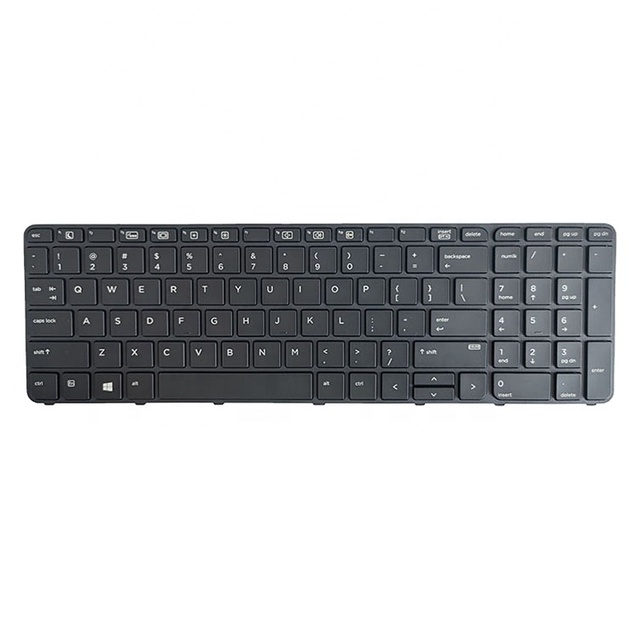 Wholesale Original Laptop Keyboard for HP 650 G2 Laptop Keyboard Notebook Keyboards