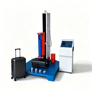 JISK6745 A5430 Luggage Drop Hammer Impact Tester | <b>Suitcase</b> Drop Hammer Impact Testing Machine | Luggage Impact Test Equipment - Product Image 1