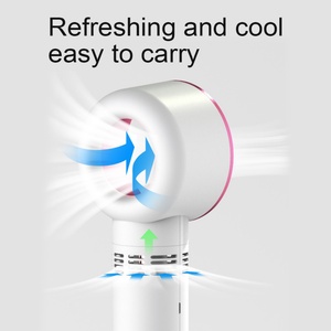 Ventilateur de plafond portable USB Pinky leem, ventilateur de table, batterie rechargeable, refroidissement d'air portable, mini ventilateur USB - Product Image 6