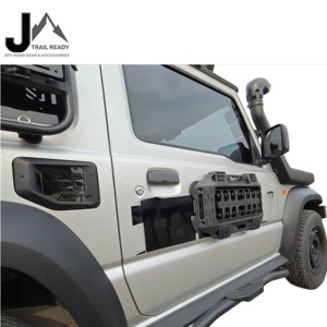 Planches de traction tout-terrain <span class=keywords><strong>4x4</strong></span>, tapis antidérapant pour sable, pour <span class=keywords><strong>Suzuki</strong></span> <span class=keywords><strong>Jimny</strong></span> 2018+, 3 ou <span class=keywords><strong>5</strong></span> <span class=keywords><strong>portes</strong></span>, JB64 JB74, accessoires extérieurs Pueatas - Product Image 3