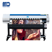 Locor Color I3200 Eco Solvent Printer 1.8m avec XP600 Head Eco Solvent Printer Plotter Digital Vinyl Sticker