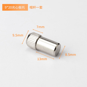 Glass <b>Shelf</b> <b>Bracket</b> Grain Pin <b>Shelf</b> Support Furniture Connectors & <b>Shelf</b> Supports - Product Image 6