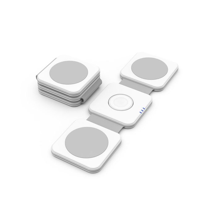YFZN Original Factory 3 in 1 Wireless Charger Magnetic Foldable Charge Station Fast Charging Pad